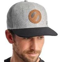 Saucony Trucker Cap Grey Stylish Adjustable Hat Mens Womens