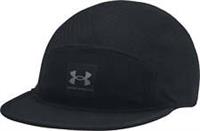 Under Armour ArmourVent Camper Running Cap Black Run Breathable Quick Drying Hat