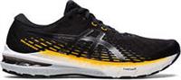 Asics Gel Pursue 8 Mens Running Shoes Black Cushioned Carbon Sports Run Trainers