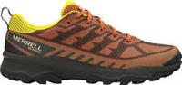 Merrell Speed Eco Waterproof Mens Walking Shoes Orange Offroad Hiking Trainers