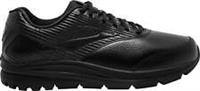 Brooks Addiction Walker 2 Mens Walking Shoes Black Offroad Hiking All-Terrain