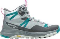 Merrell Siren 4 Mid GORE-TEX Womens Walking Boots Grey Waterproof GTX Shoes