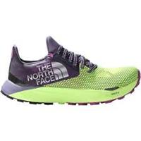 The North Face Summit Vectiv Sky Womens Trail Running Shoes Yellow Offroad Run