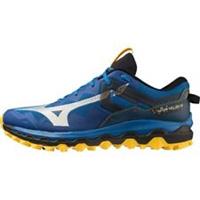 Mizuno Wave Mujin 9 Mens Trail Running Shoes Blue Offroad Cushioned All-Terrain