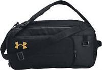 Under Armour Contain Duo Small Backpack Holdall Black Gym Travel Training Bag