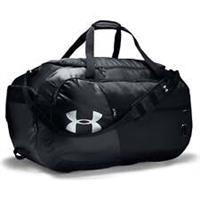 Under Armour Undeniable 4.0 XL Holdall Black Gym Travel Training Lightweight Bag