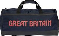 adidas Team GB Holdall Blue Gym Travel Training Weekender Bag 3 Stripes Workout