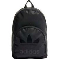 adidas Adicolour Archive Backpack Black Gym Padded Zip Pocket Travel Bag