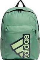 adidas Classic BTS Backpack Green Gym Padded Zip Pocket Travel Training Bag