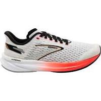 Brooks Hyperion Womens Running Shoes White Cushioned Sports Training Trainers