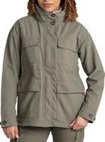 Craghoppers NosiLife Adventure Womens Jacket Green Hooded Outdoor Walking Coat - XL Regular