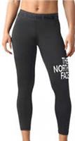 The North Face Flex Mid Rise Womens Running Tights Black Run Breathable Sports - S Regular