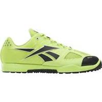 Reebok Nano 2 Mens Training Shoes Green Gym Workout Cushioned Fitness Trainers