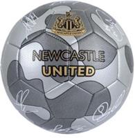 Newcastle United Camo Signature Football Grey