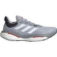 adidas SolarGlide 6 Mens Running Shoes Grey Cushioned Sports Training Trainers