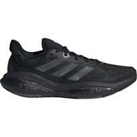 adidas SolarGlide 6 Mens Running Shoes Black Cushioned Comfort Sports Trainers