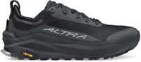 Altra Olympus 6 Mens Trail Running Shoes Black Offroad Cushioned All-Terrain Run