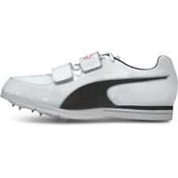 Puma evoSpeed Triple Jump Pole Vault Field Event Spikes White Athletics Shoes