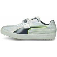 Puma evoSpeed High Jump 8 SP Field Event Spikes White Athletics Olympic Shoes