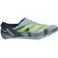 adidas Adizero Finesse Running Spikes Blue Sprint Athletics Track Racing Shoes