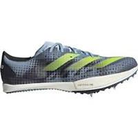 adidas Adizero Ambition Running Spikes Blue Mid Distance Athletics Track Shoes