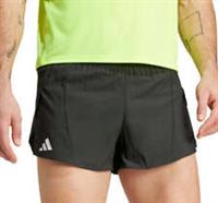 adidas Adizero Essentials Mens Split Running Shorts Black Lightweight Lined Run - L Regular