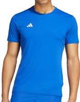 adidas Adizero Essentials Mens Running Top Blue Short Sleeve Lightweight T-Shirt - XL Regular