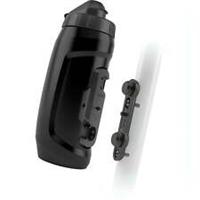 FidBike Lock Twist Bottle 590ml Black Cycling Hydration Drinks