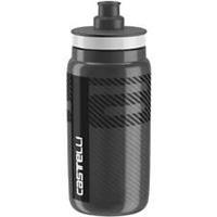 Castelli 550ml Water Bottle Grey Cycling Hydration Drinks