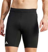 adidas Adizero Essentials Mens Short Tights Black Running Fitted Sports Shorts - L Regular