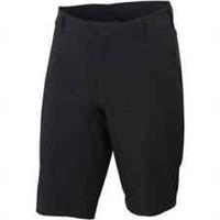 Sportful Giara Overshort Mens Cycling Shorts Black Road Gravel Bike Ride Short - 2XL Regular