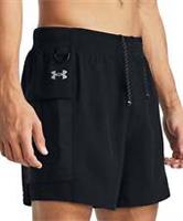 Under Armour Launch Trail Mens Running Shorts Black 5 Inch Lightweight Run Short