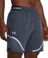 Under Armour Vanish Woven Graphic Mens Training Shorts Grey 6 Inch Gym Excerise - S Regular