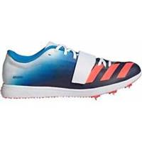 adidas Adizero Triple Jump & Pole Vault Field Event Spikes Blue Athletics Shoes