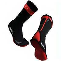 Zone3 Neoprene Swim Socks Black Swimming Comfort Mens Womens