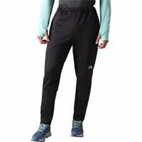 The North Face Fleece Mens Running Joggers Black Reflective Pockets Sweatpants