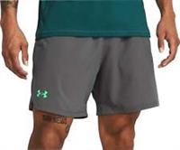 Under Armour Vanish Woven Mens Training Shorts Grey 6 Inch Gym Excerise Workout