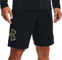 Under Armour Tech Graphic Mens Training Shorts Black Gym Excerise Workout Short