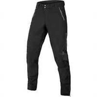 Endura MT500 Spray Mens Cycling Trousers Black Padded Waterproof Bike Ride Pants