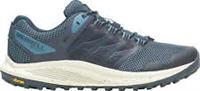 Merrell Nova 3 GORE-TEX Mens Trail Running Shoes Blue Waterproof GTX Offroad Run