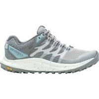 Merrell Antora 3 GORE-TEX Womens Trail Running Shoes Blue Waterproof GTX Offroad