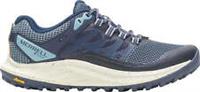 Merrell Antora 3 GORE-TEX Womens Trail Running Shoes Blue Waterproof GTX Offroad