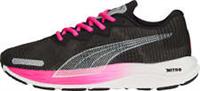 Puma Velocity Nitro 2 Womens Running Shoes Black Cushioned Sports Run Trainers