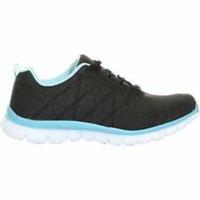 X Sport Memory Foam Womens Trainers Black Stylish Casual Comfortable Daily Shoes