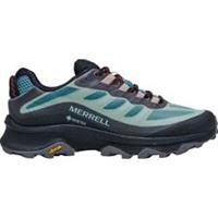 Merrell Moab Speed GORE-TEX Womens Walking Shoes Blue Waterproof GTX Offroad