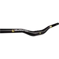 Burgtec RideWide Enduro Alloy 800mm Wide Handlebars 35mm Black Handlebar Cycling