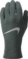 Nike Therma-Fit Sphere 4.0 Running Gloves Green Thermal Reflective Mens Womens
