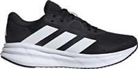 adidas Galaxy 7 Mens Running Shoes Black Cushioned Comfort Sports Run Trainers