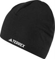 adidas Terrex Merino Light Running Beanie Black Merino Wool Run Lightweight Hat