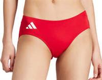 adidas Adizero Essentials Womens Running Briefs Red Moisture Wicking Performance